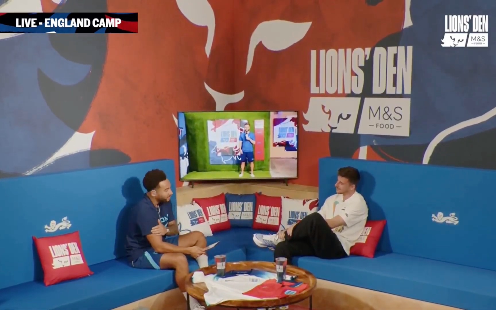 Mason Mount | Episode 3 | Lions' Den With M&S Food哔哩哔哩bilibili