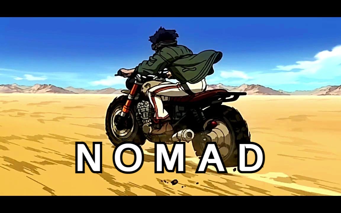 『nomad』360视频01【装甲重拳ost】哈雷883春季骑行-mabanua