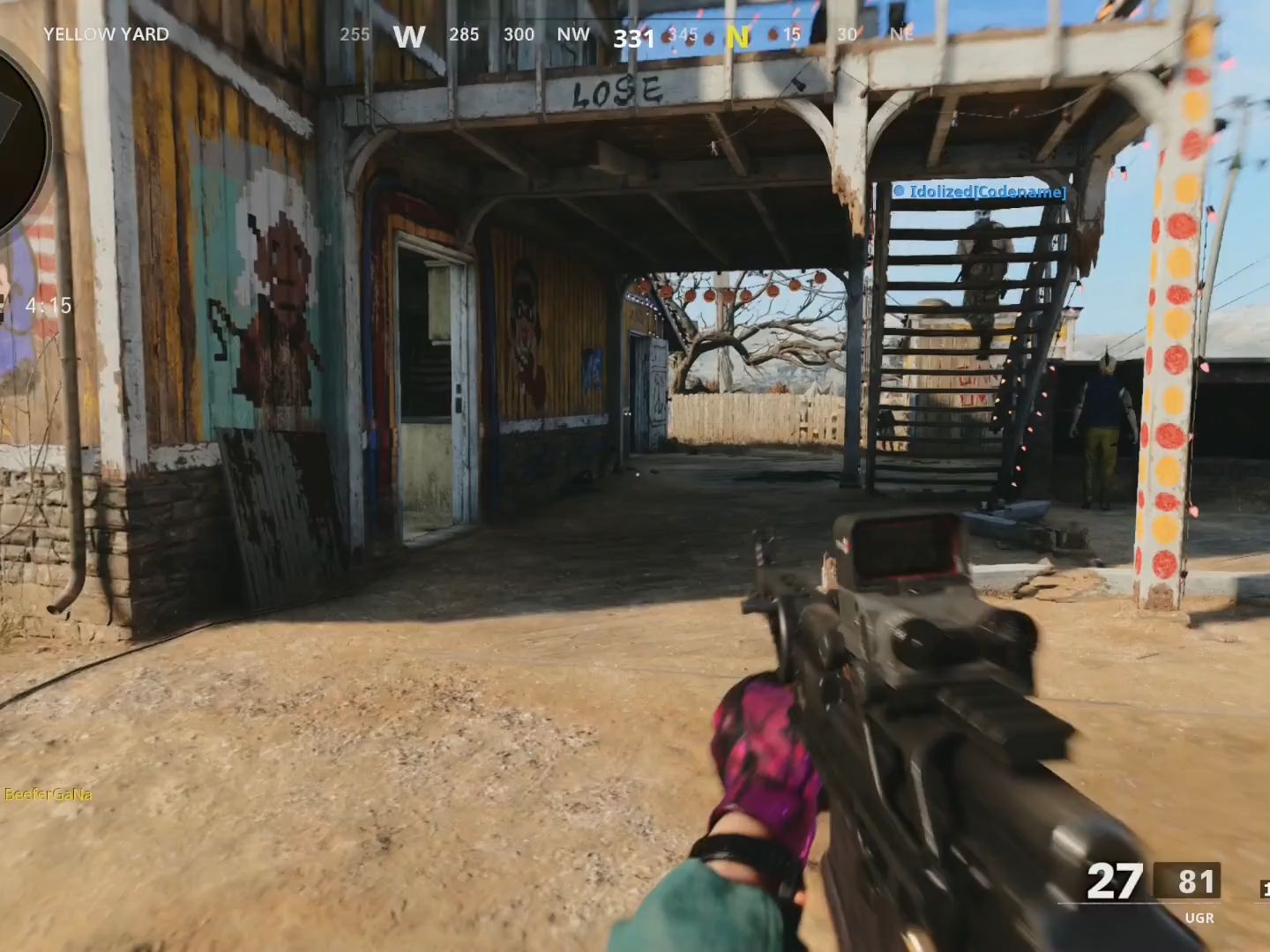 使命召唤 黑色行动 冷战 - 第一人称 fps 枪战 射击 - nuke town(9)
