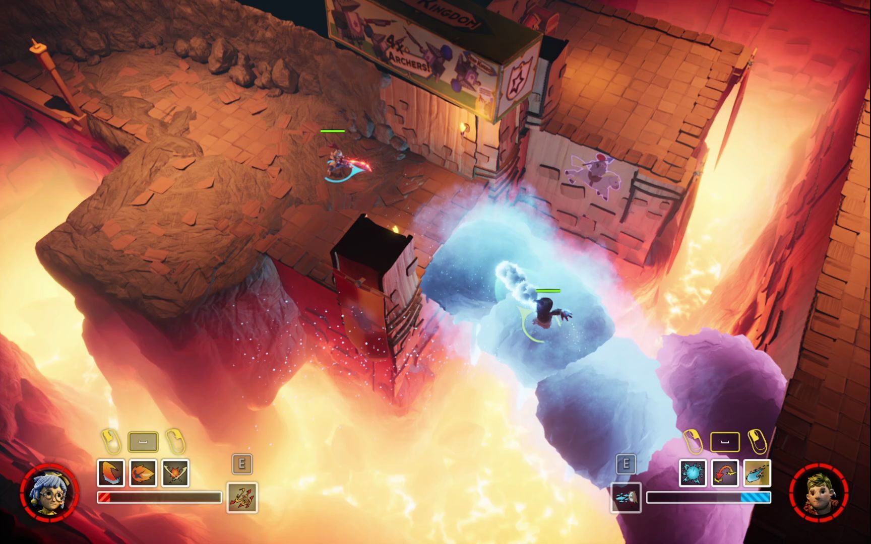 冰火人历险记!#双人成行#part19_网络游戏热门视频