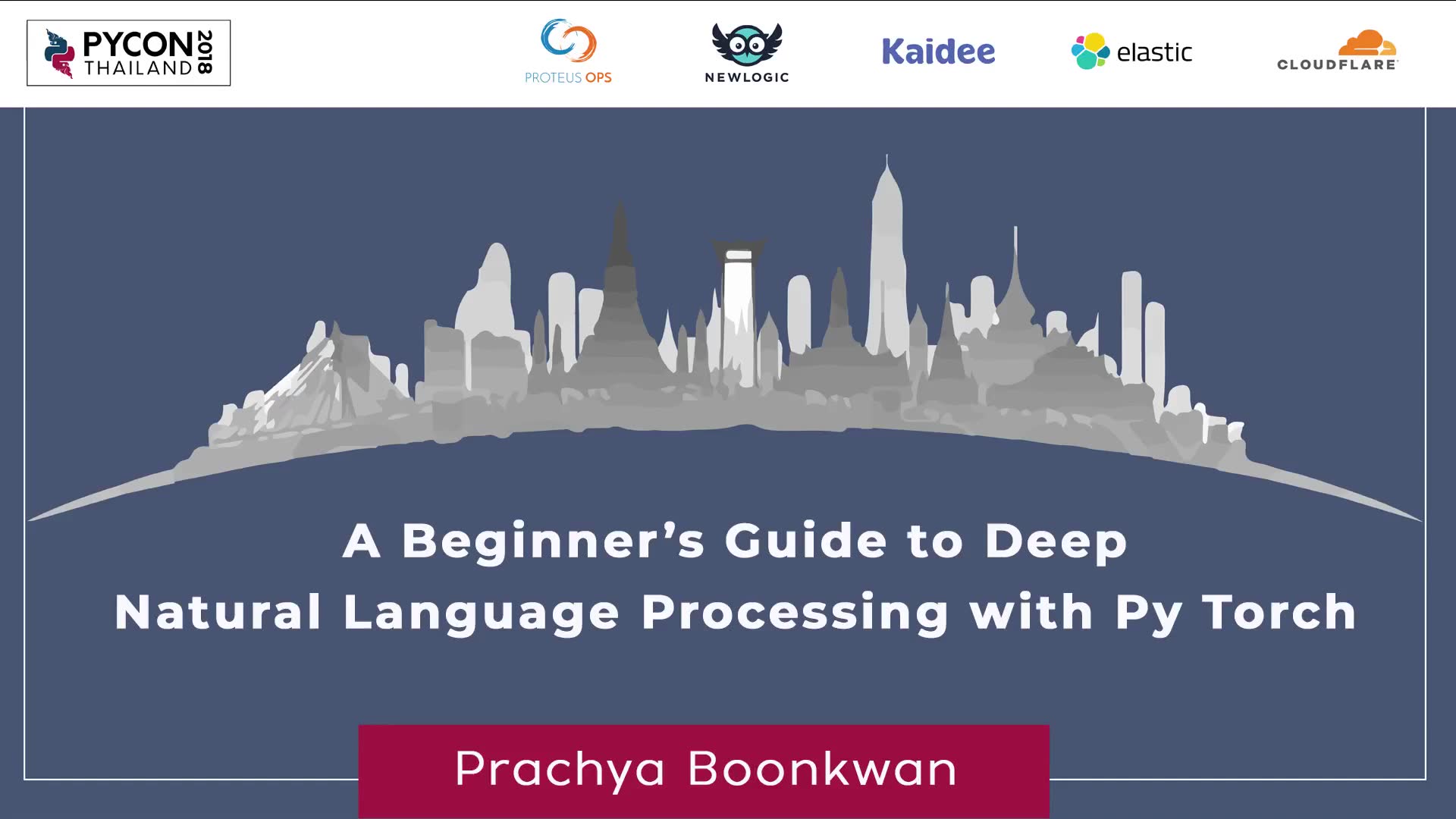 【 深度学习框架PyTorch:PyTorch深度自然语言处理简介 】An Introduction to Deep Natural Language Proc哔哩哔哩bilibili