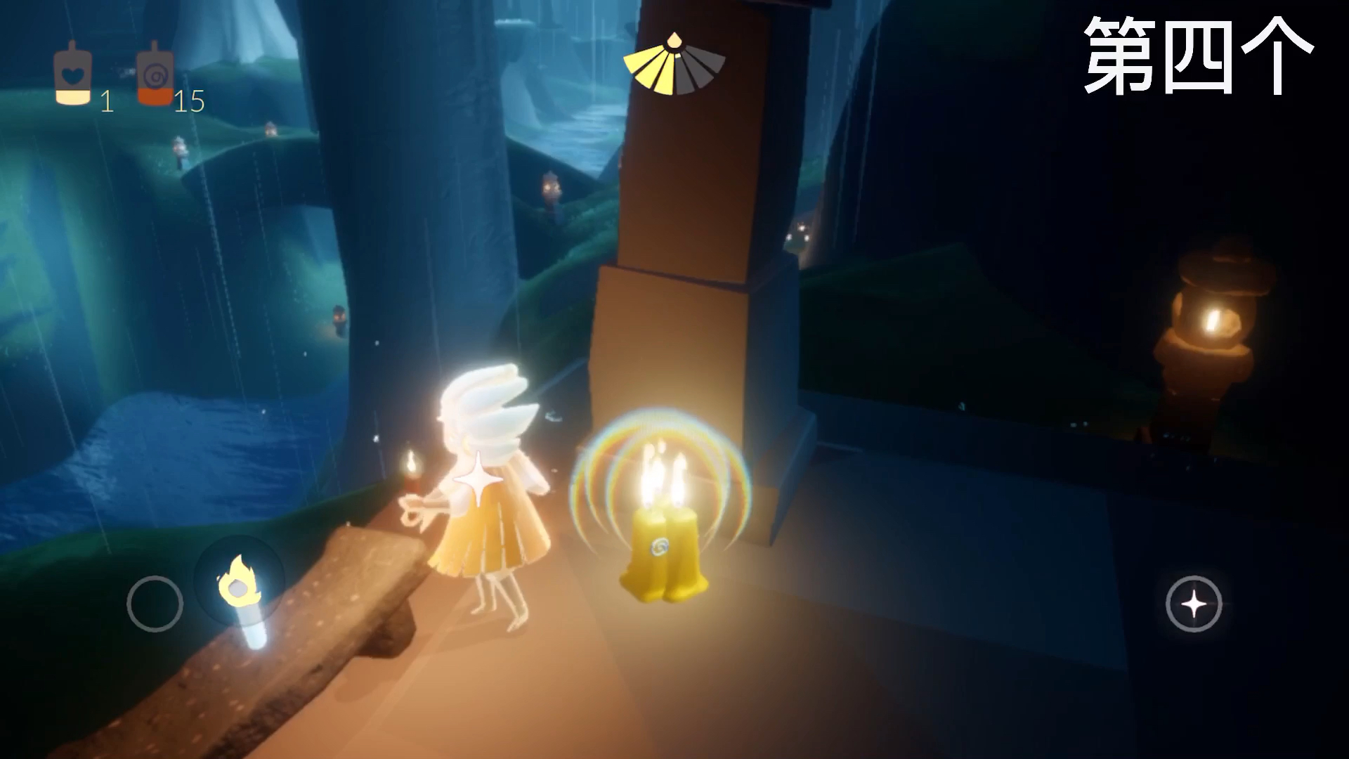 sky 光遇-雨林红蜡烛收集