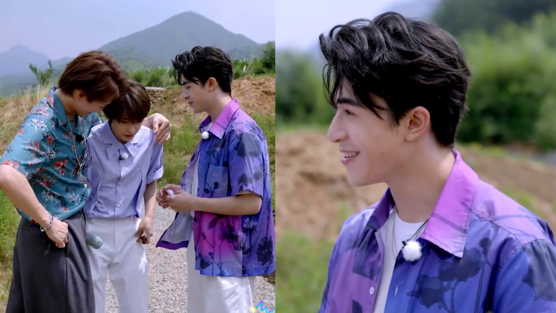 满满求知欲into1刘宇被套话直呼栓q尹浩宇迷茫询问模样太可爱