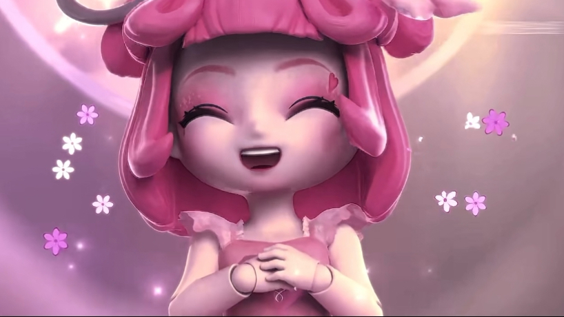 【叶罗丽】"其实只要你一直玩 慢慢找回童心就能恢复仙力,情宝真嘟好