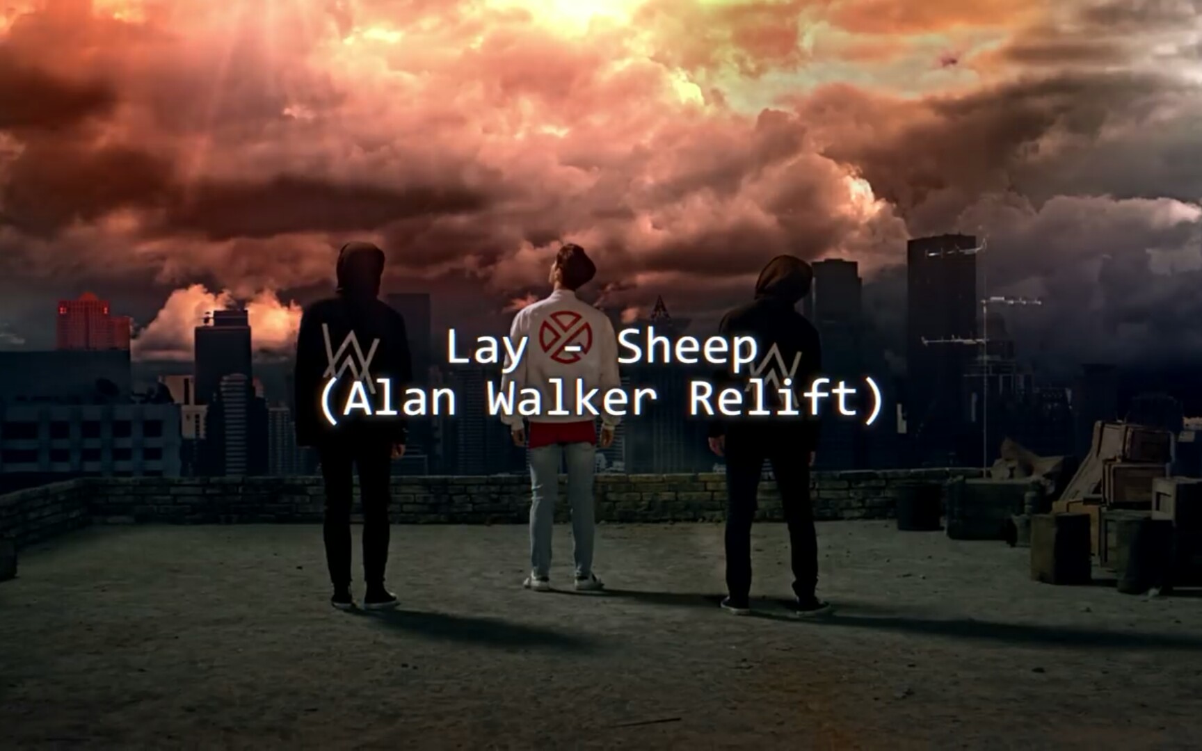 [图]Lay - Sheep (Alan Walker Relift)（羊）