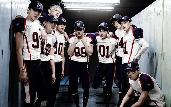 exo四巡演唱会应援物分享 拆专