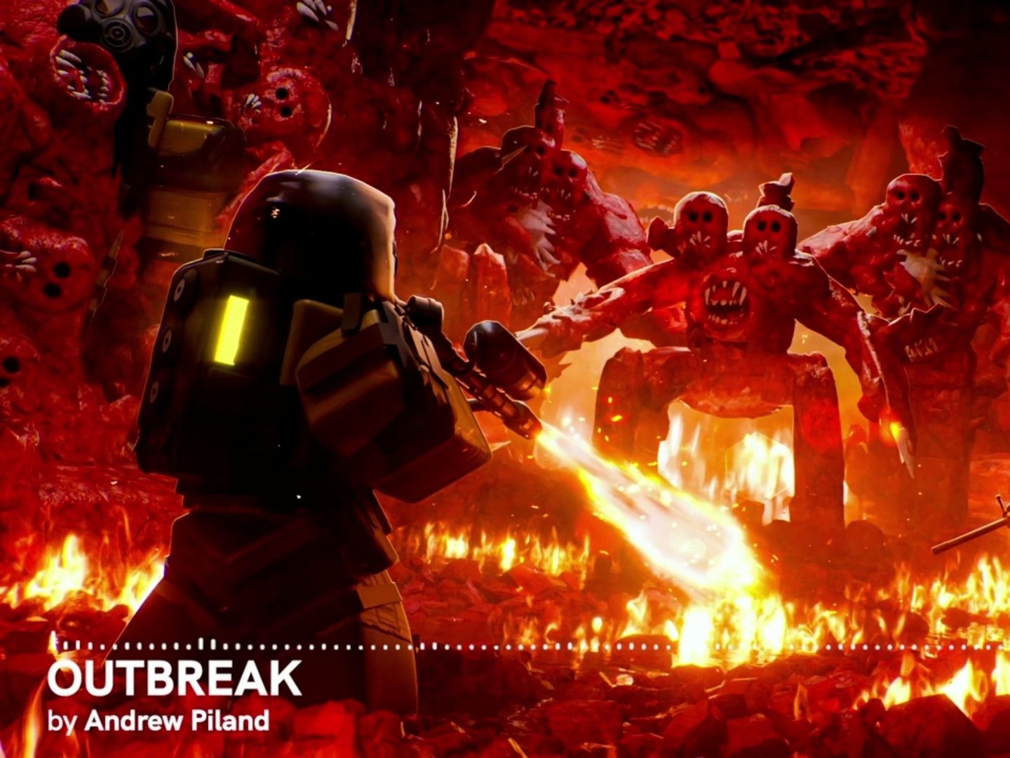 【scp: site roleplay】outbreak (scp-610 突破音乐)