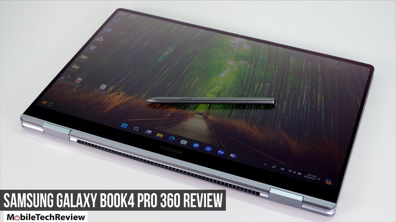 【笔记本测评】三星samsung galaxy book4 pro 360 评测|作者
