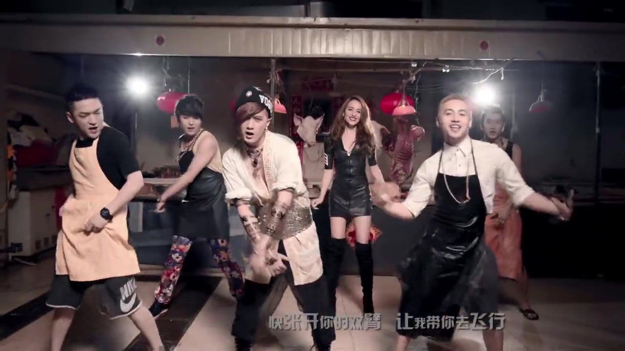 mic男团single ladies图片