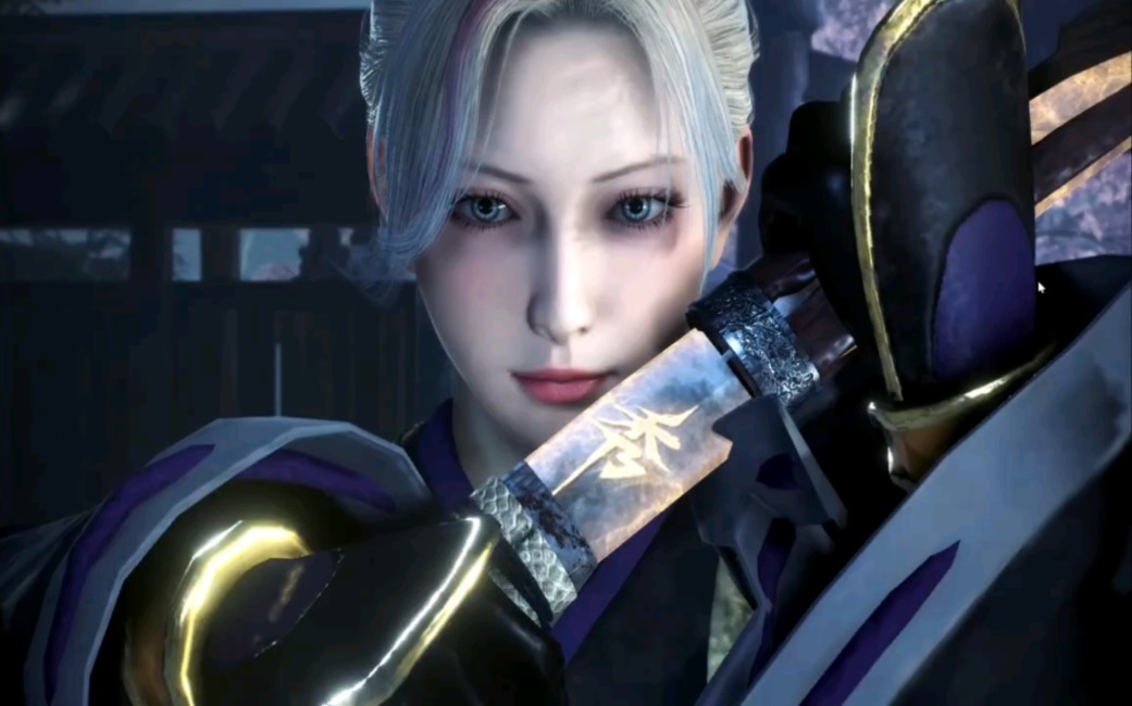 仁王2超美阿秀捏脸剪辑