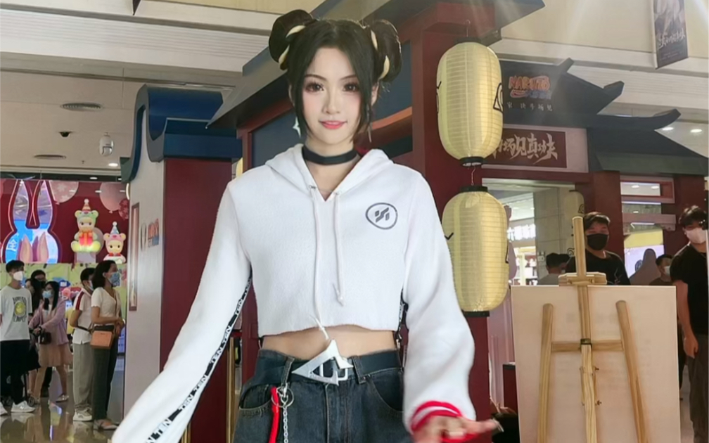 火影忍者手游天天cos【蔡霸天】