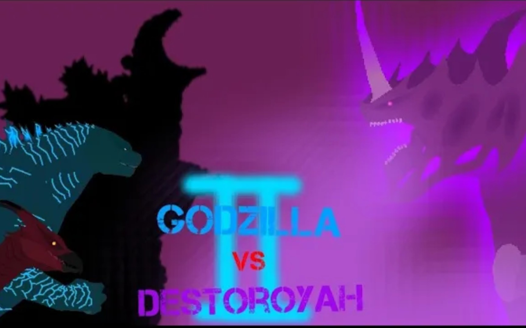 [图]【Youtube搬运】哥斯拉VS戴斯特洛伊亚2｜复仇（Godzilla Vs. Destoroyah 2 | Revenge）