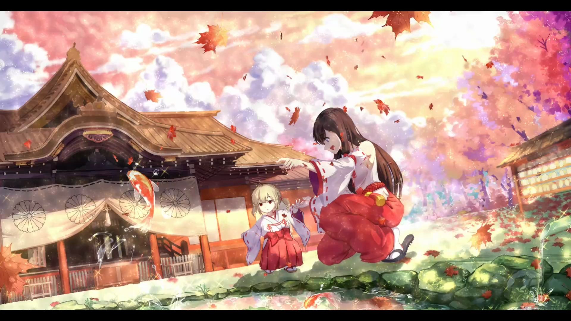 神社的,那位巫女