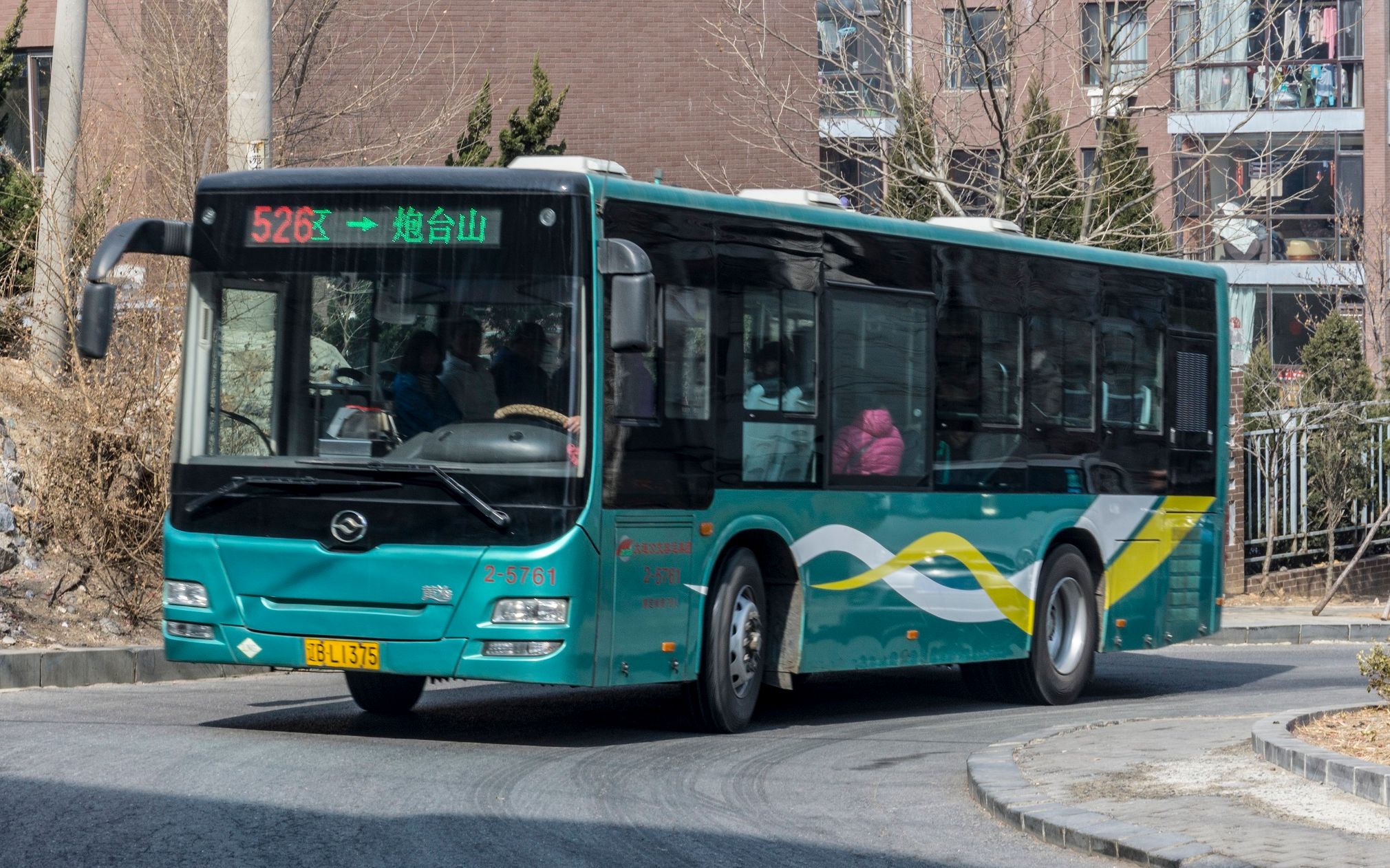 【大连公交】526路全程第一视角 炮台山→景润小区_哔哩哔哩_bilibili