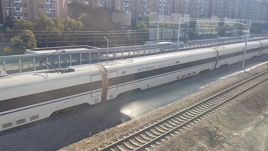 crh380d 加速图片