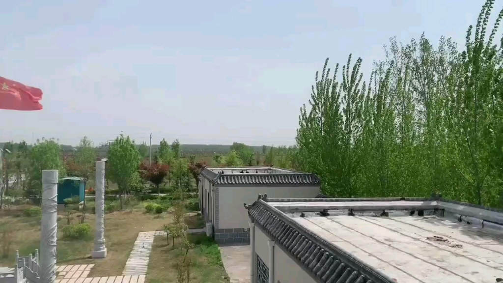 济宁紫薇小镇美丽乡村邵庄