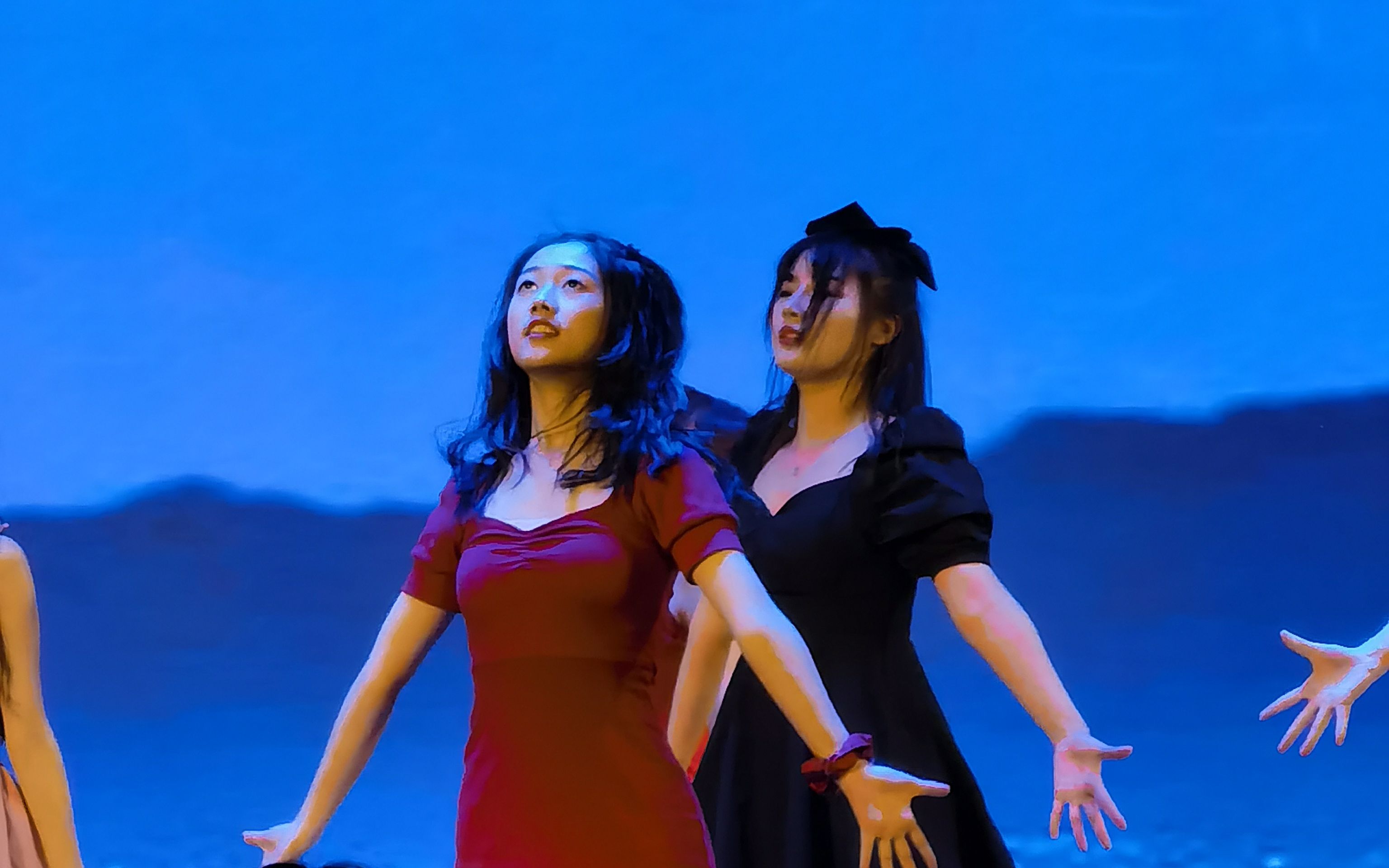 【北外舞蹈团 lalaland】san的横屏直拍!