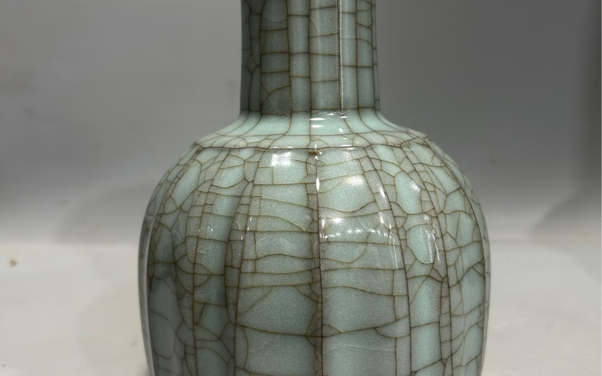 宋代龙泉棒槌瓶