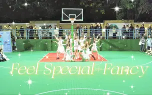 Download Video: Feel Special+Fancy！湖师大随舞打歌最伟大兔曲！