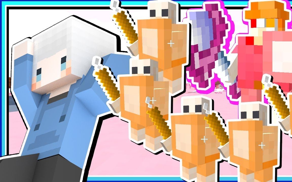 小白解说我的世界糖果世界08 小小魔法师 使用牺牲打战术