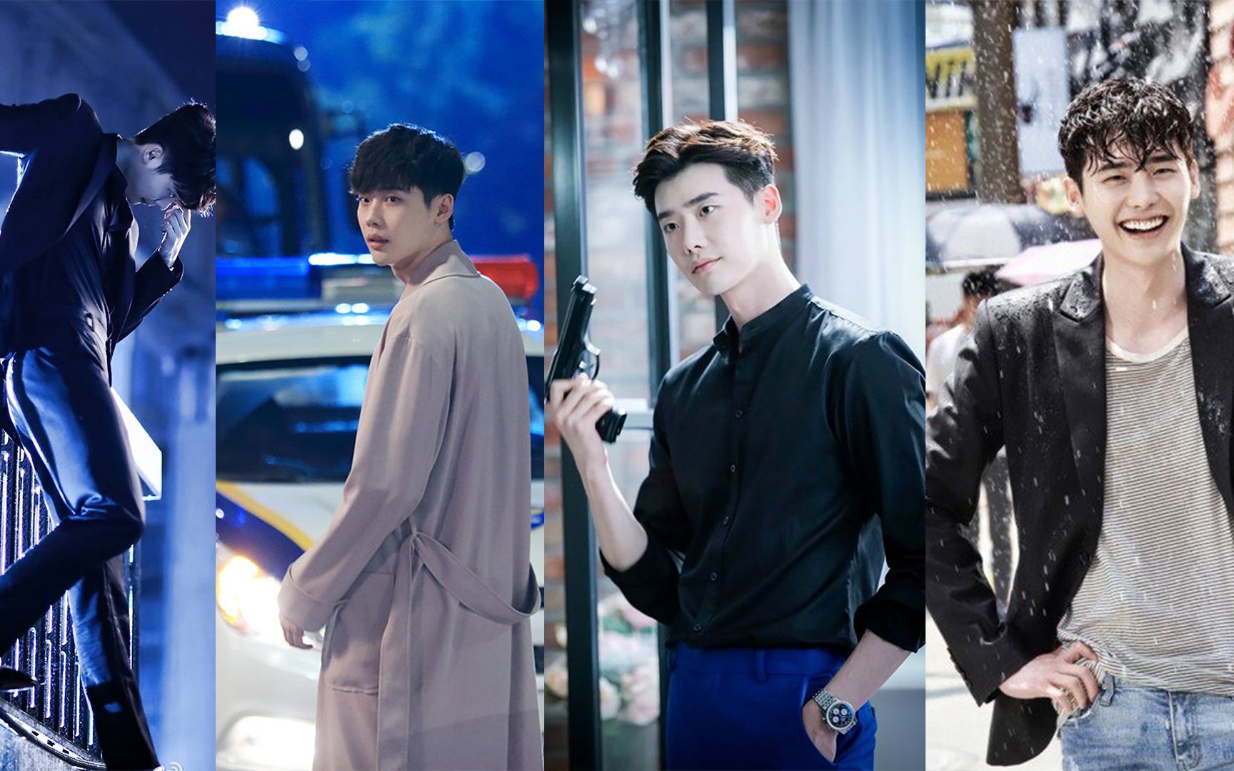 【李钟硕】【w两个世界】主人公姜哲穿搭汇总