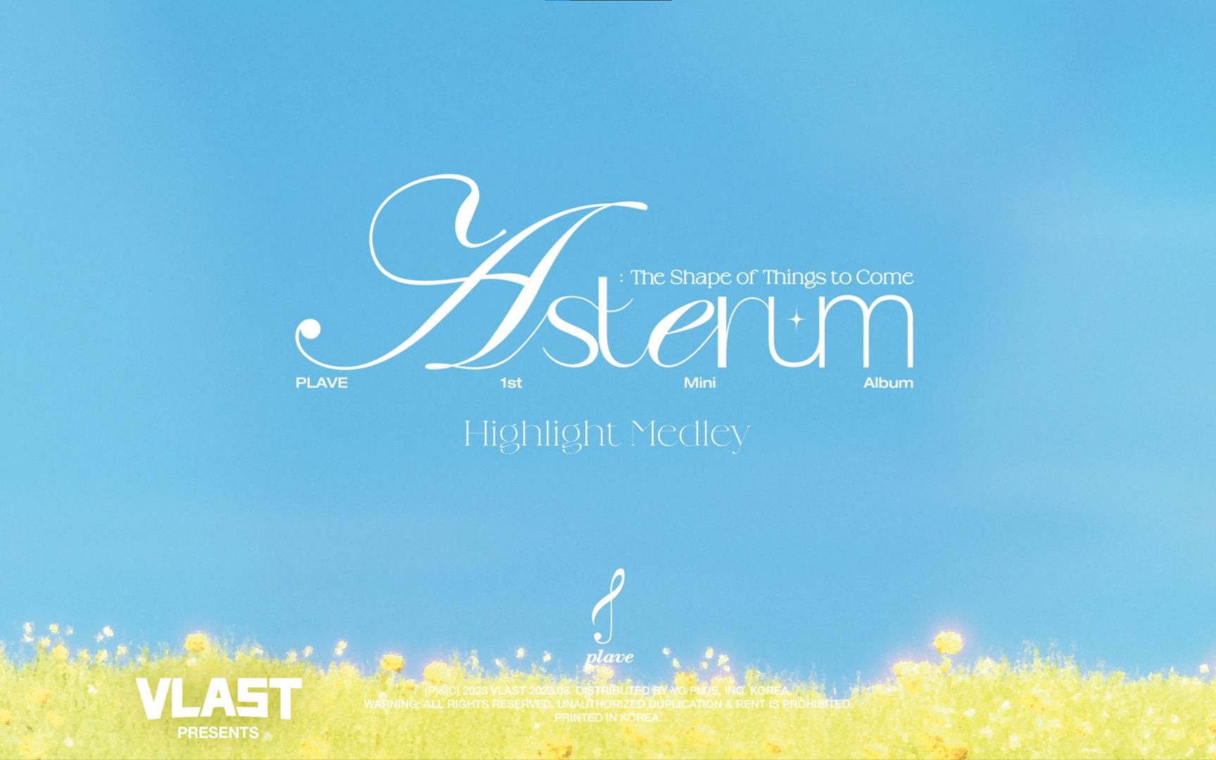 [图]PLAVE迷你一辑试听 'ASTERUM : The Shape of Things to Come' Highlight Medley