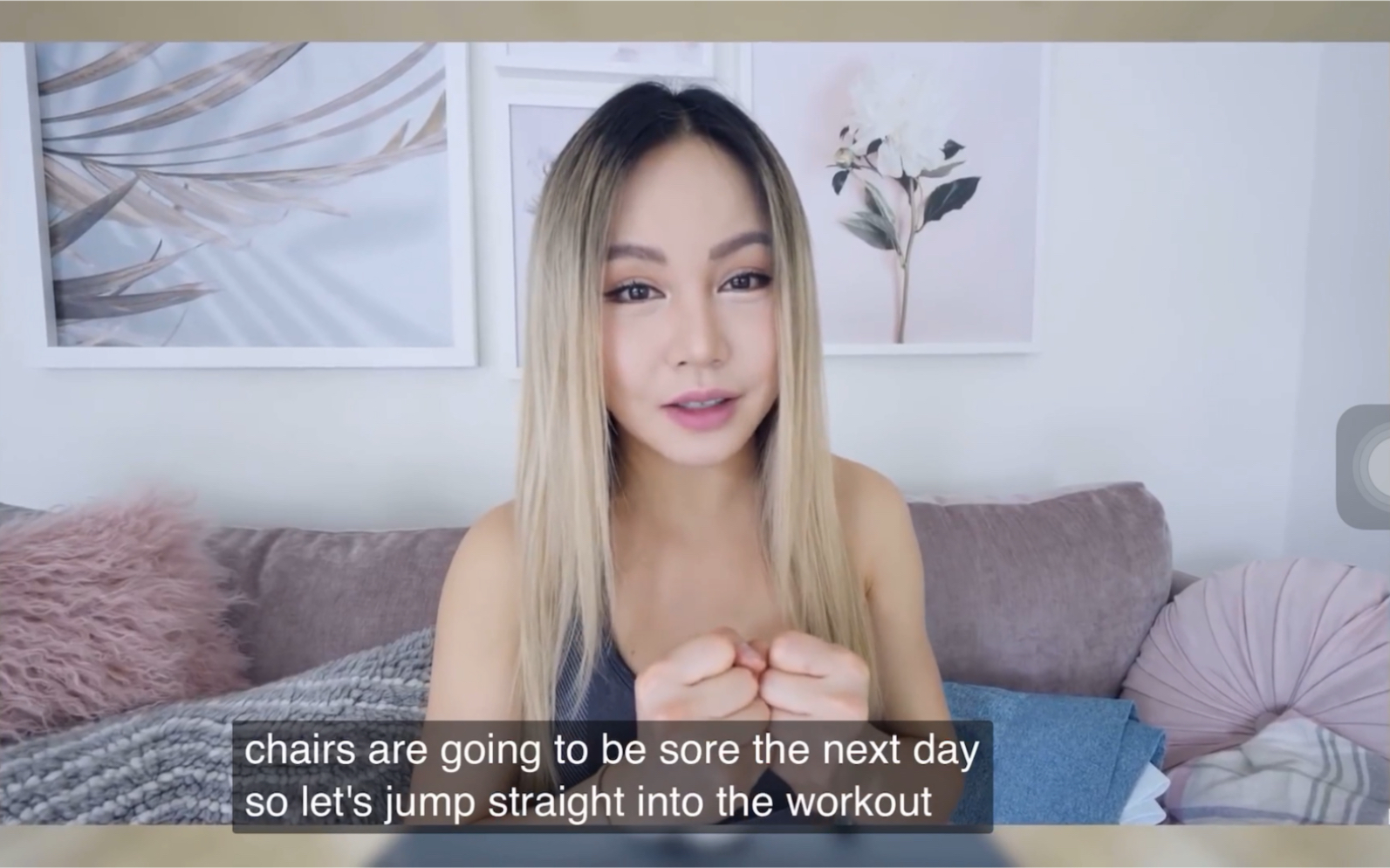 【Chole Ting】chest workout/2019Youtube最火的女性胸部训练视频—提升紧致胸部线—打造完美胸部曲线哔哩哔哩bilibili