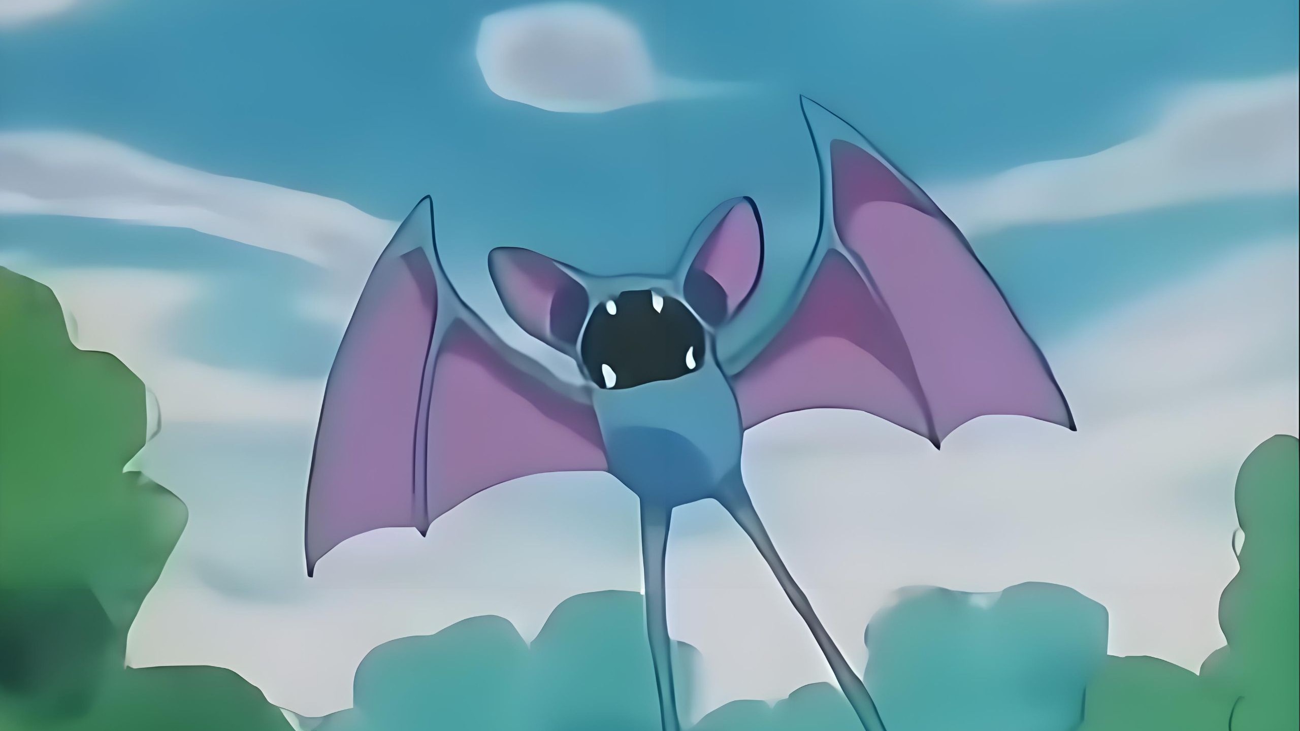 宝可梦超音蝠进化之路