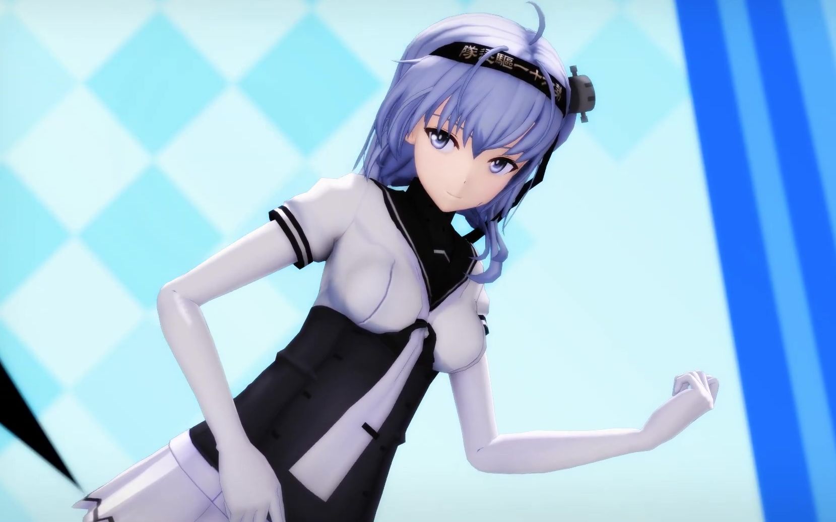 mmd舰c凉月染上你的颜色