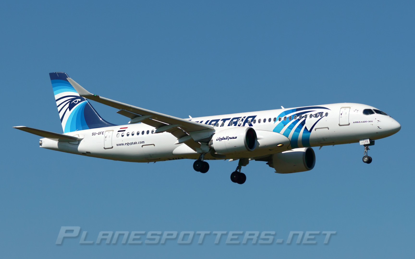 埃及航空空客a220-300