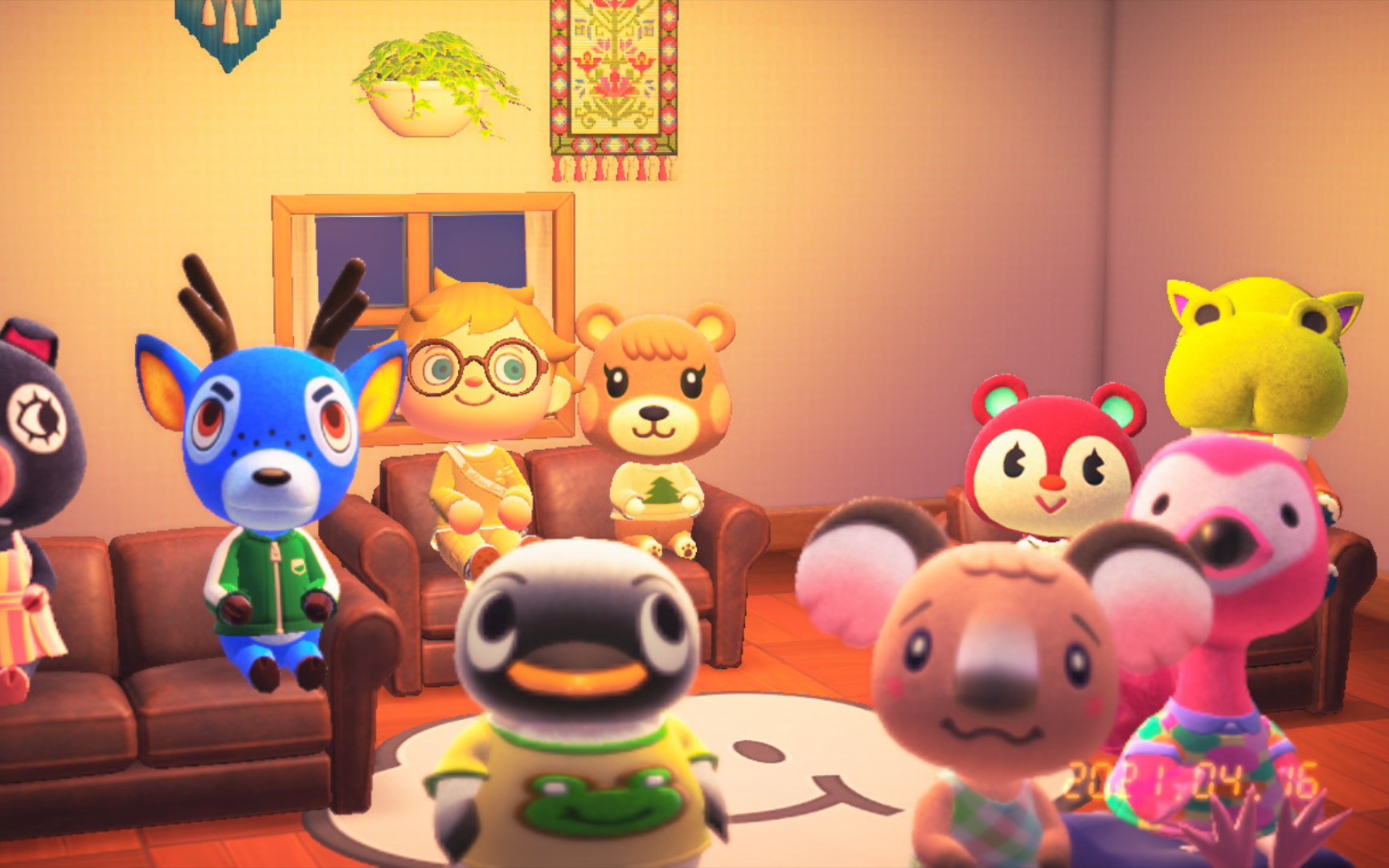 【动物森友会】软糖到底有多可爱?我能看一天!