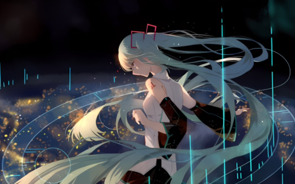 XenonP feat. Hatsune Miku  Hayabusa哔哩哔哩bilibili