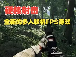 Скачать видео: 又一款全新的硬核的多人fps游戏来了！ 游戏名：Gray Zone Warfare