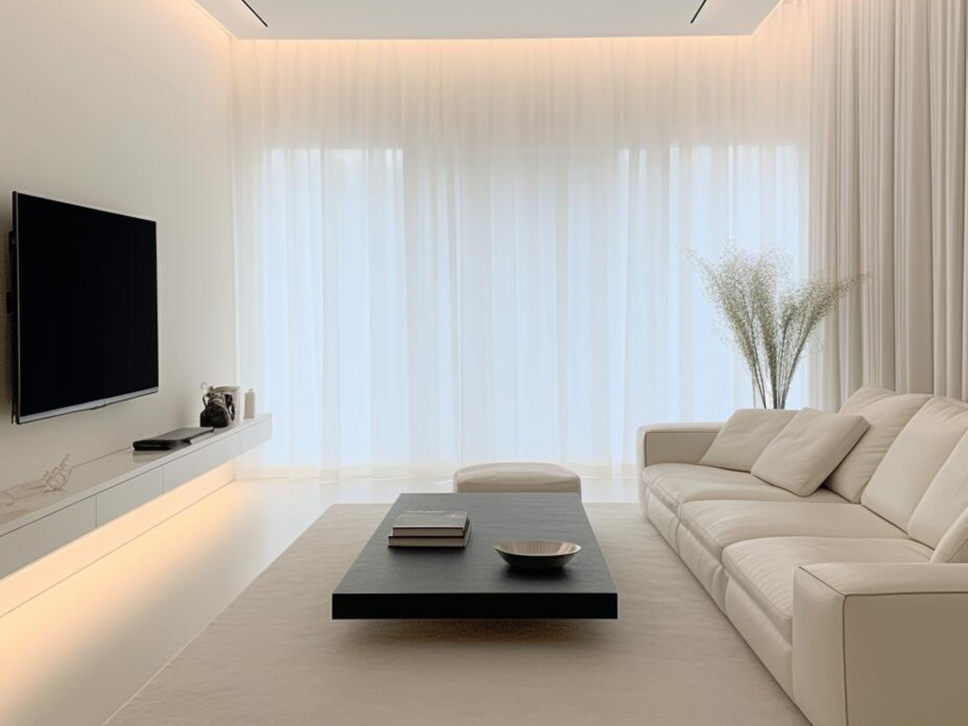 听了劝!没有过度装修,全屋大白墙