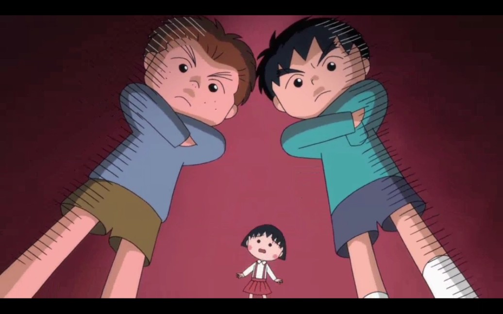 丸野杉多管闲事的三个人