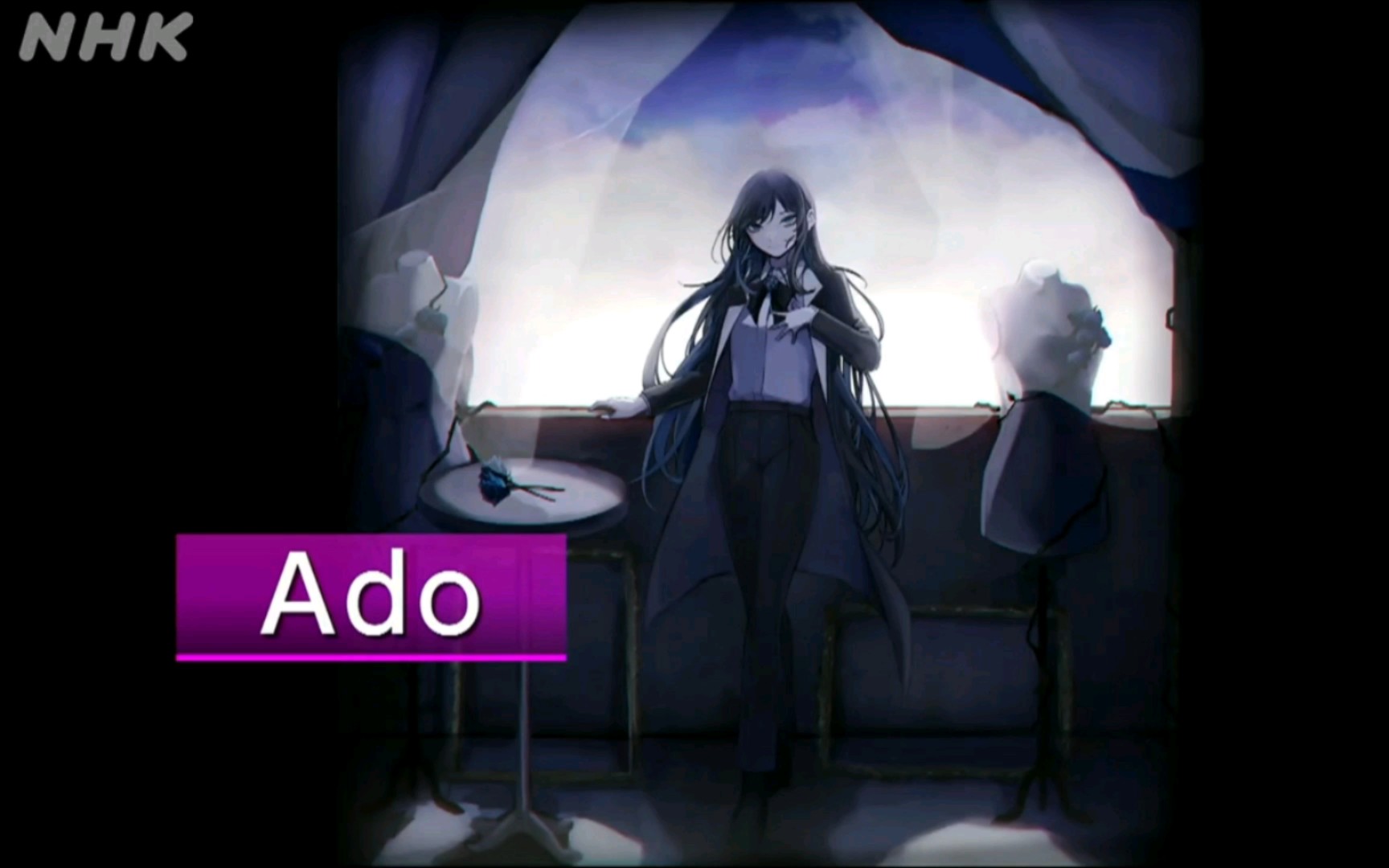 ado 第74回红白歌会发布会登场片段