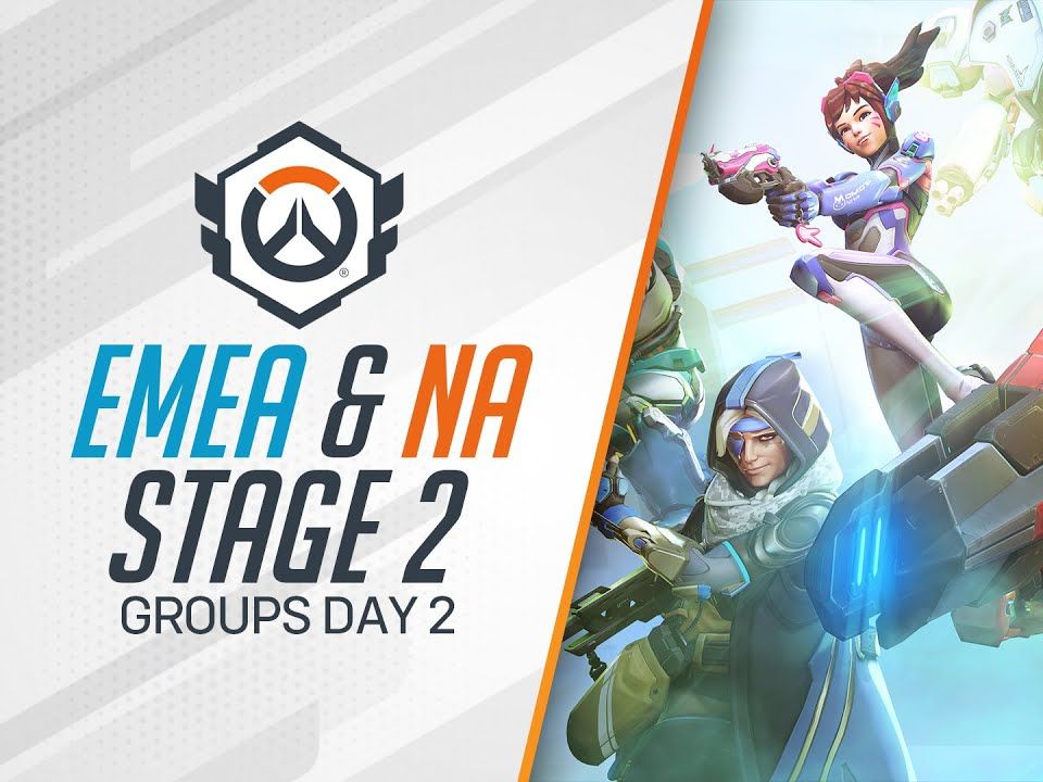 owcs 2024 emea & na stage 2 - groups day 2