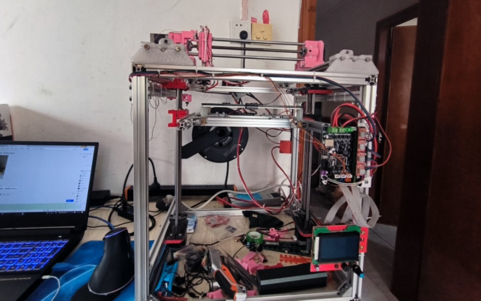 升级一下自制打印机