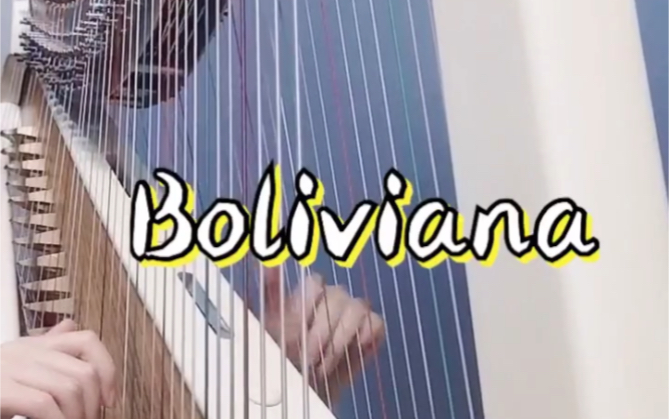 【箜篌】Boliviana哔哩哔哩bilibili