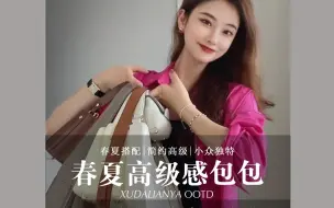 Download Video: 属于春夏的包包们👜~小众高级又特别！✨