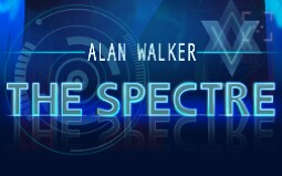 [图]『银之猫/滚动的天空』Alan Walker极好听的电音The Spectre！聆听幽灵的呐喊吧！