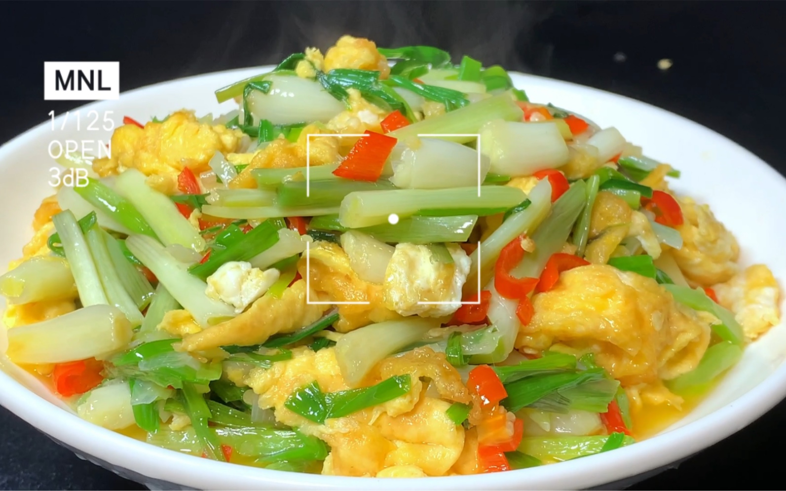 韭菜煎蛋——简单的美味_韭菜煎蛋_佐 房的日志_美食天下
