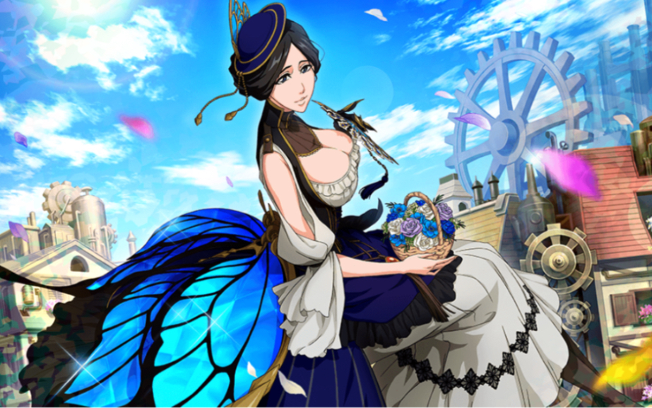 贵妇人卯之花烈(异世界篇·机械界)【死神勇敢的灵魂&bleach】_哔哩