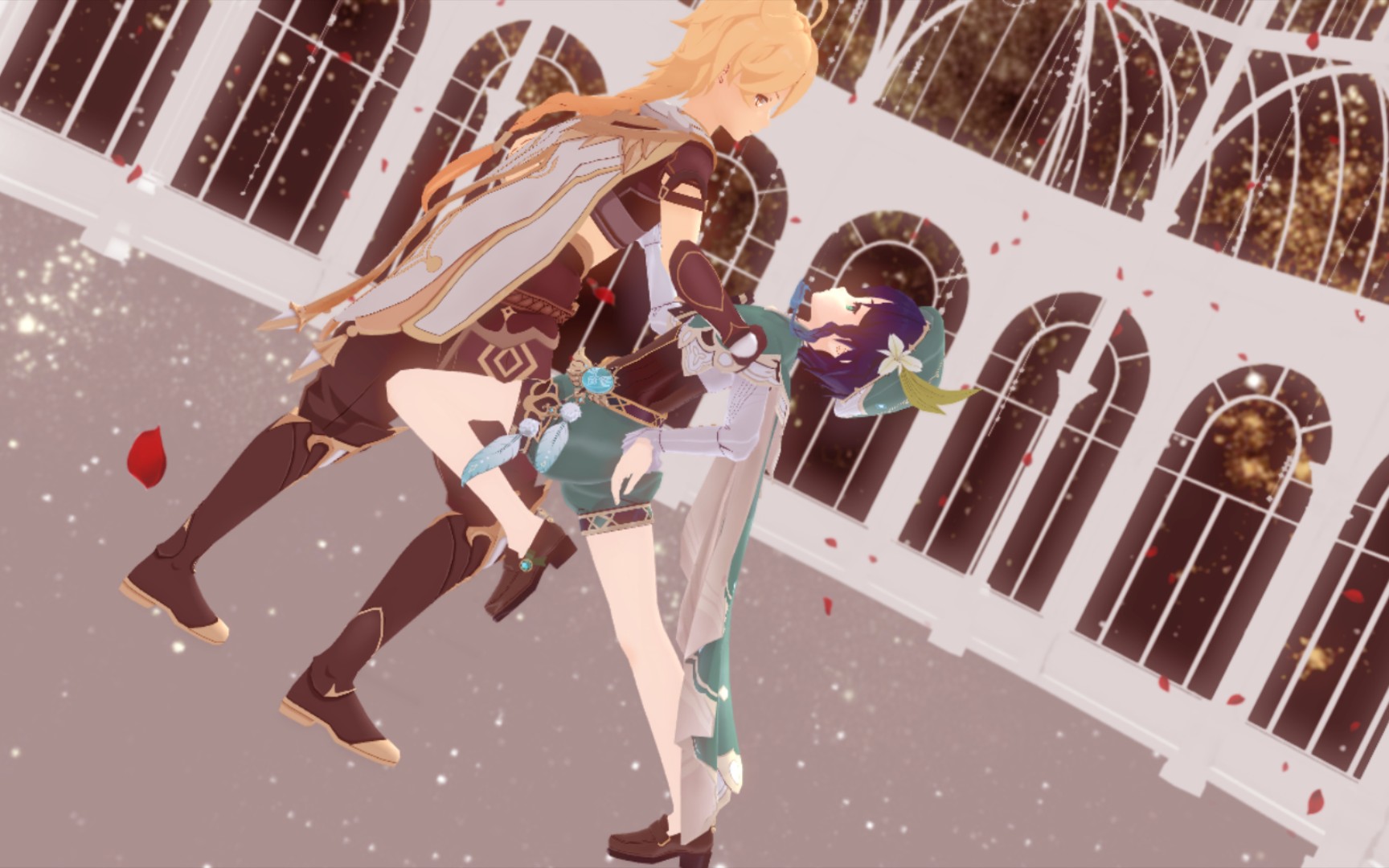 活动  危险派对—空温(空x温迪)