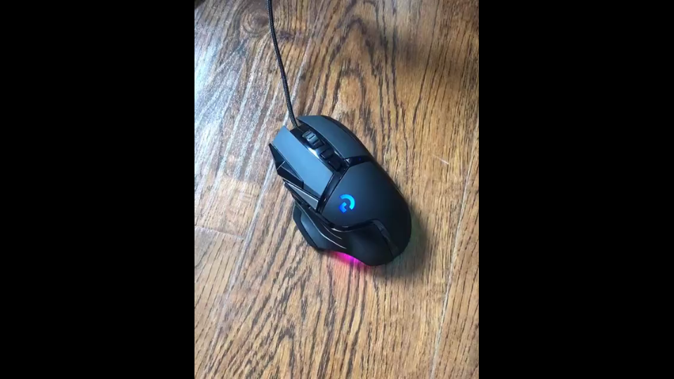 电竞酒店游戏鼠标g502usb有线电脑网吧网咖专用吃鸡lol3325芯cf宏