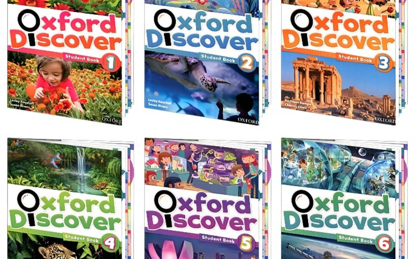 【牛津大学金奖教材课程】Oxford Discover 六册全集(512岁年龄段英语学习经典课程)一线城市名校主流教材 16视频全集+pdf教材+音频哔哩哔哩bilibili