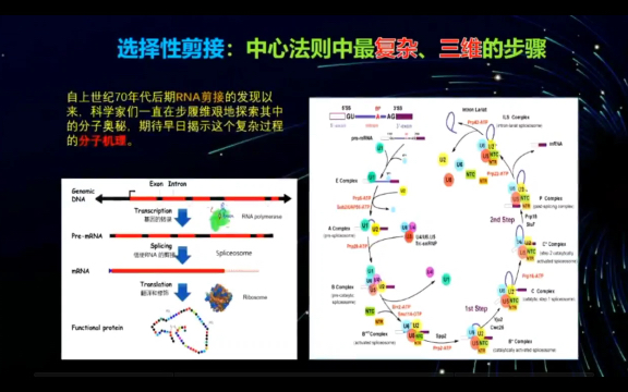 施一公院士南开大学大学讲座“结构科学之美”哔哩哔哩bilibili