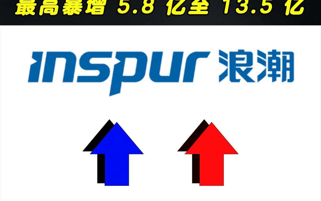 第一大服务器厂商:净利润最高暴增 5.8 亿至 13.5 亿哔哩哔哩bilibili