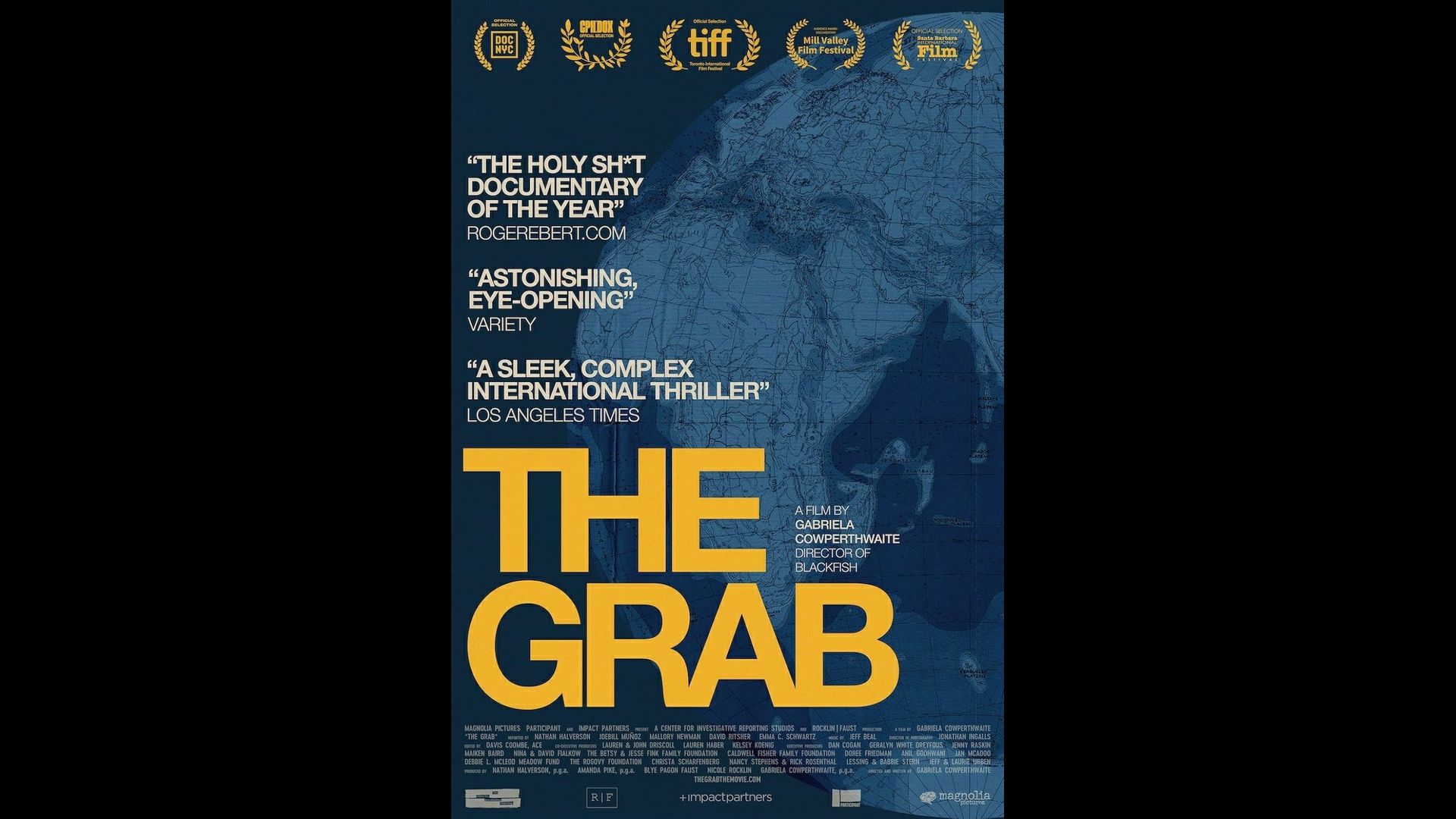 《the grab》trailer 《攫取》预告片 2024