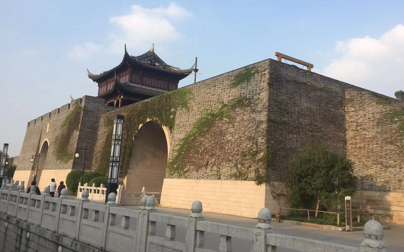 苏州古城遗址图片
